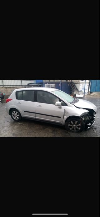 despiece nissan tiida tipo:mr18de