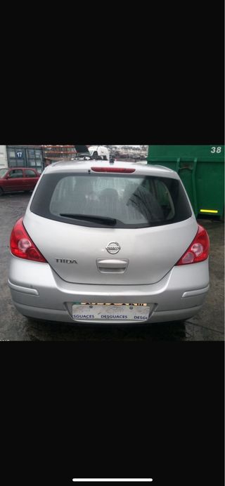 despiece nissan tiida tipo:mr18de