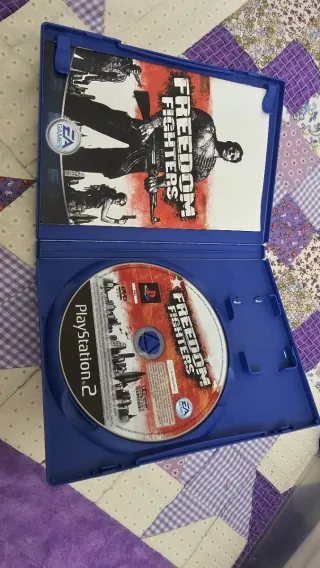 PlayStation 2 Freedom Fighters EA Games