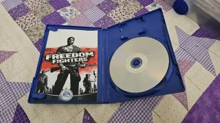 PlayStation 2 Freedom Fighters EA Games