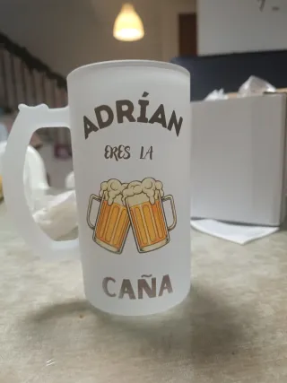 Jarra Cerveza Personalizada
