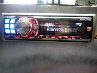 Radio CD Alpine CDE-9882RI