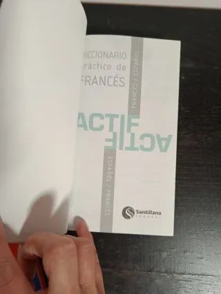 Diccionario francés