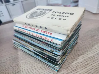 178 Postales Vintage España Colección