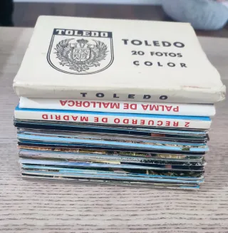 178 Postales Vintage España