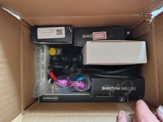 Kit Máquina Tatuar Wormhole Premium