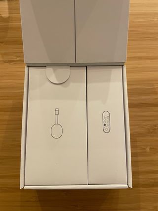 Google Chromecast con Google TV (HD)