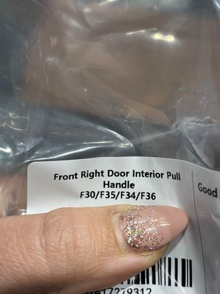 Tirador puerta interior derecho F30, F35, F34, F36