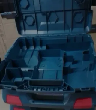 3 Maletines Bosch para Taladro 18V