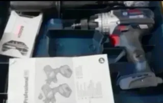 3 Maletines Bosch para Taladro 18V