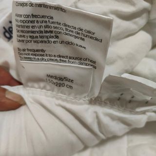 Relleno Nórdico Cama 90cm