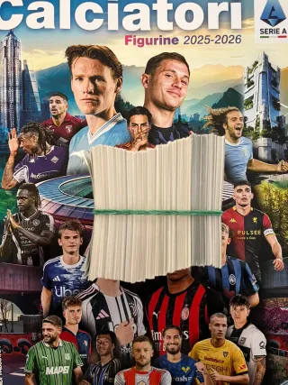 Figurine Calciatori 2025-2026 Panini
