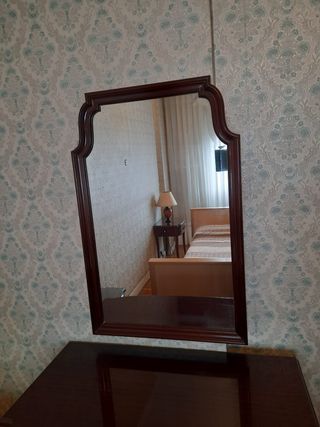 ¡¡Ultimos días!! Dormitorio Matrimonio de Caoba