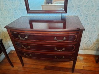 ¡¡Ultimos días!! Dormitorio Matrimonio de Caoba