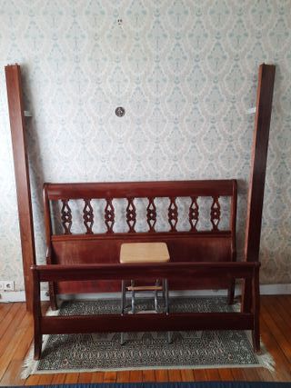 ¡¡Ultimos días!! Dormitorio Matrimonio de Caoba