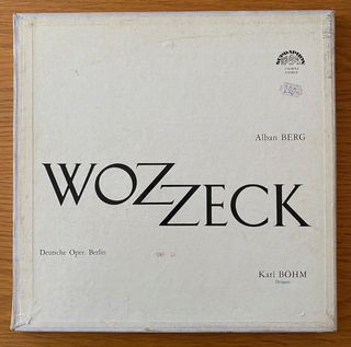 Traviata Fidelio M.  Butterfly Wozzeck Murciélago