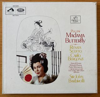 Traviata Fidelio M.  Butterfly Wozzeck Murciélago