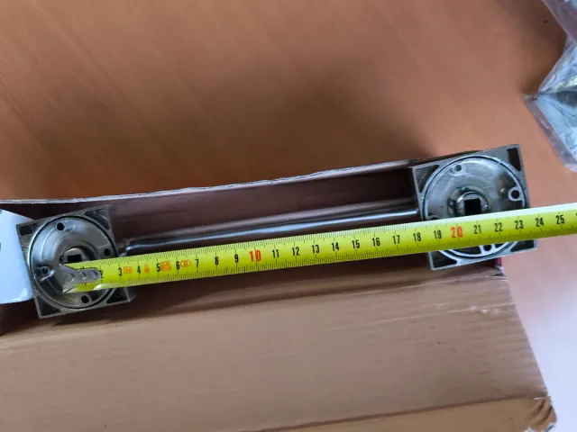 2Tirador DiMani Acero Inox 21cm