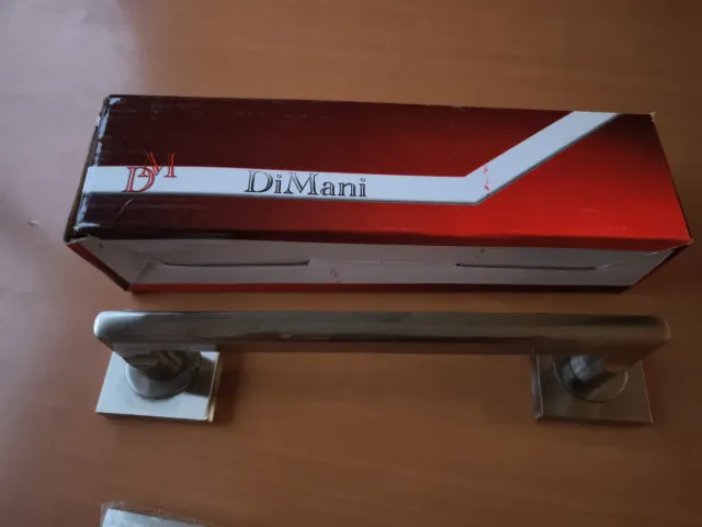 2Tirador DiMani Acero Inox 21cm