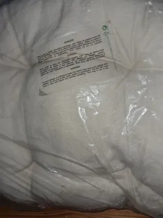 Asiento Hamaca Crochet Beige. Tengo 2