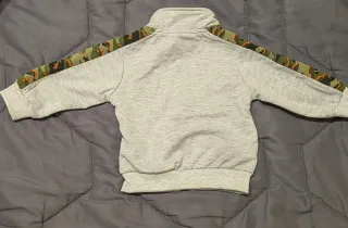 Completo grigio e militare bimbo, 3-6 mesi/68 cm