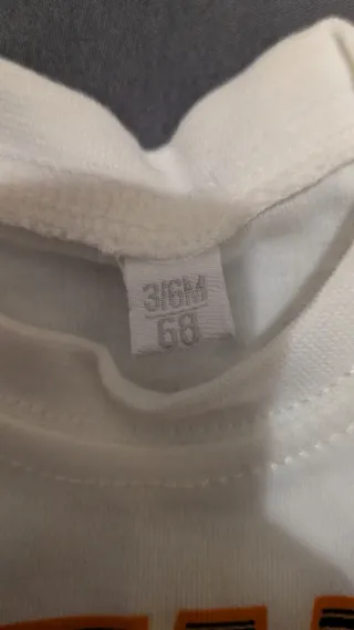 Completo grigio e militare bimbo, 3-6 mesi/68 cm