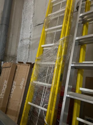 Escalera aislante fibra de vidrio Arizona