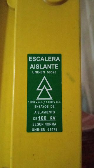 Escalera aislante fibra de vidrio Arizona