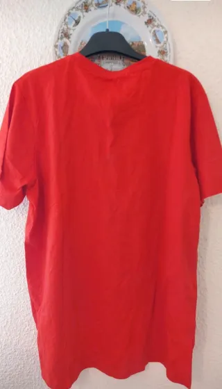 Camiseta Tommy Hilfiger Roja