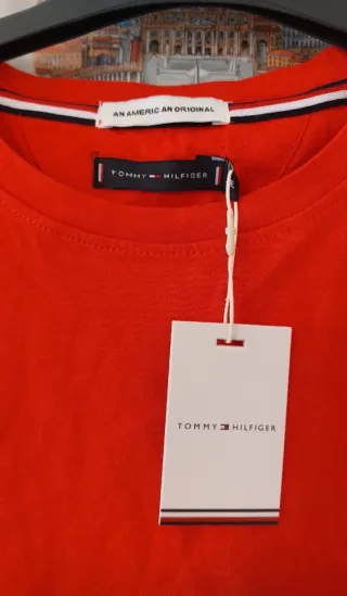 Camiseta Tommy Hilfiger Roja