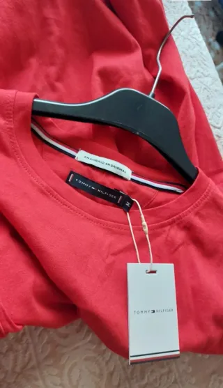 Camiseta Tommy Hilfiger Roja