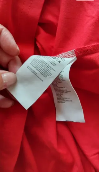 Camiseta Tommy Hilfiger Roja