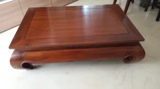 Mesa de centro madera teca Opium