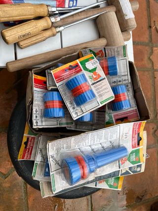 Lote Herramientas Antiguas Sin Usar Envio listado