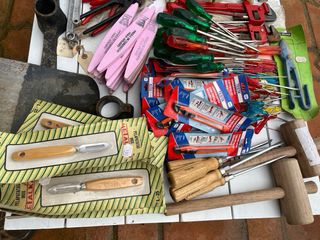 Lote Herramientas Antiguas Sin Usar Envio listado