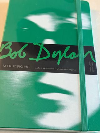 Moleskine Bob Dylan a righe