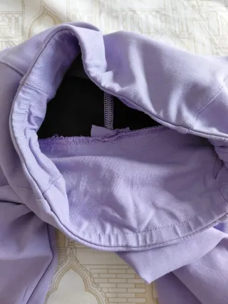 Leggings Decathlon color malva