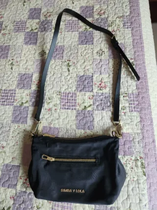 Bolso bandolera BIMBA Y LOLA negro
