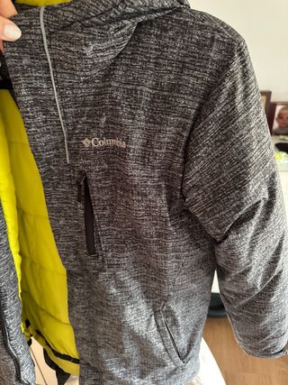Chaqueta Columbia Nieve Talla M