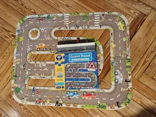 Puzzle Carretera Gigante