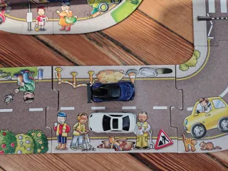 Puzzle Carretera Gigante