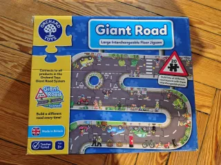 Puzzle Carretera Gigante