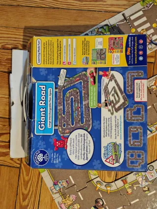 Puzzle Carretera Gigante