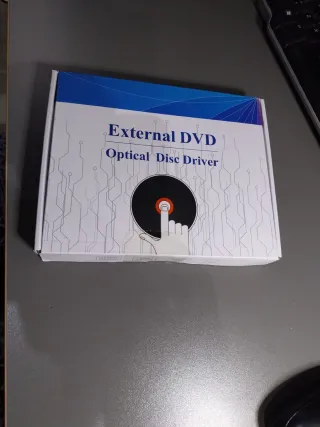 DVD Externo Grabador y Lector Nuevo