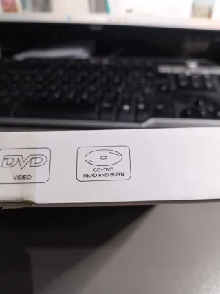 DVD Externo Grabador y Lector Nuevo