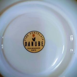 Juego de café porcelana Danube