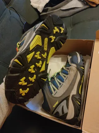 Zapatillas Hi-Tec Azul/Gris