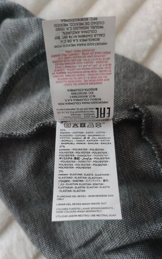 Pantalón niña talla 10