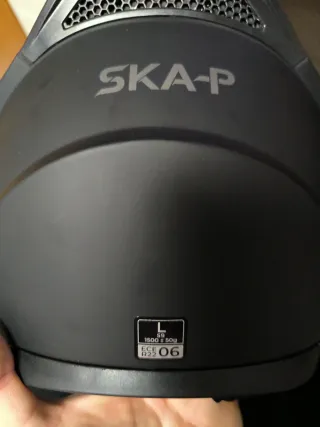 Casco Moto Talla L ECE R22-06