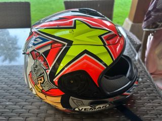 Casco Vemar Replica Corsi F724 le falta la carcasa